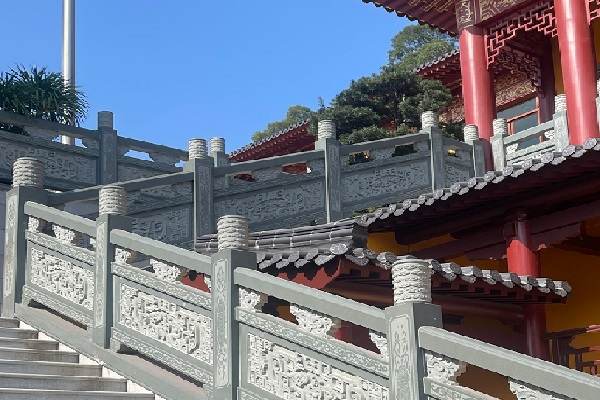 大连古建栏杆批发价格 案例展示